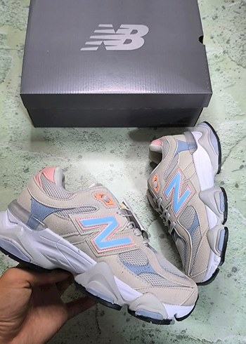 New Balance Gri Platform Spor Ayakkabı