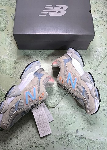 New Balance New Balance Gri Platform Spor Ayakkabı