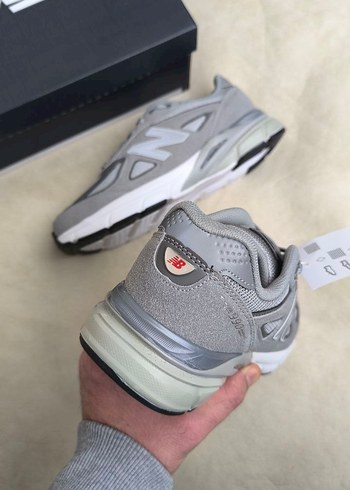 Gri Erkek New Balance Spor Ayakkabı - Görsel 8