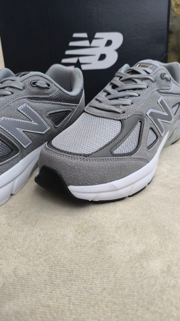 Gri Erkek New Balance Spor Ayakkabı - Görsel 3
