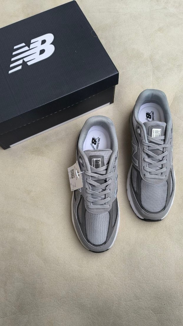 Gri New Balance Erkek Spor Ayakkabı - Görsel 5