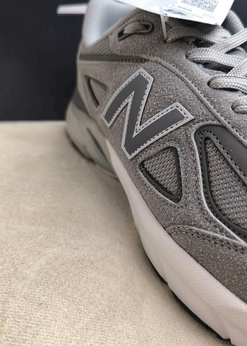 New Balance Gri Spor Sneakers - Görsel 7