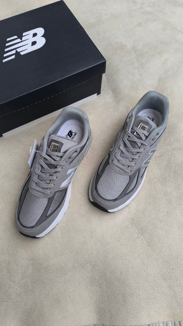 New Balance Gri Spor Sneakers - Görsel 2