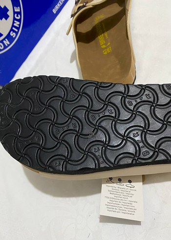 Erkek Bej Tokalı Kauçuk Terlik - Görsel 4