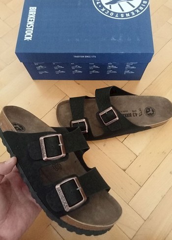 36 Beden siyah Renk Birkenstock Terlik