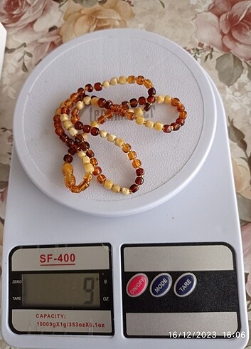 DAMLA KEHRİBAR KOLYE - Görsel 4