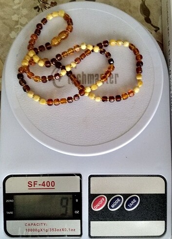 DAMLA KEHRİBAR KOLYE - Görsel 9