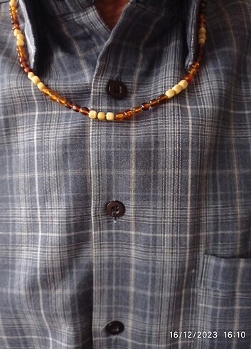 DAMLA KEHRİBAR KOLYE - Görsel 10