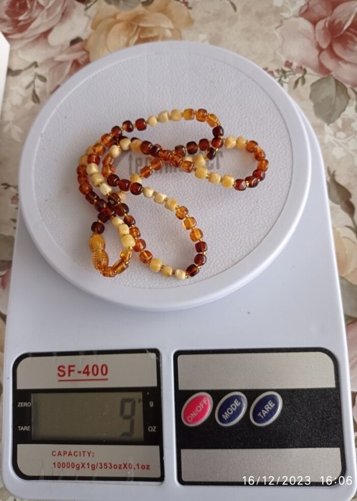 DAMLA KEHRİBAR KOLYE - Görsel 4