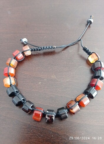 AKİK TAŞI BİLEKLİK - Görsel 3