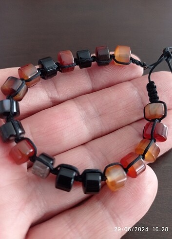 AKİK TAŞI BİLEKLİK - Görsel 5