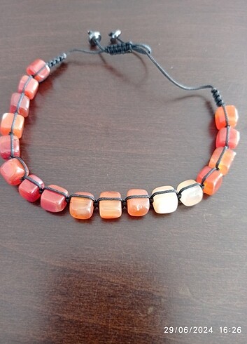 AKİK TAŞI BİLEKLİK - Görsel 4