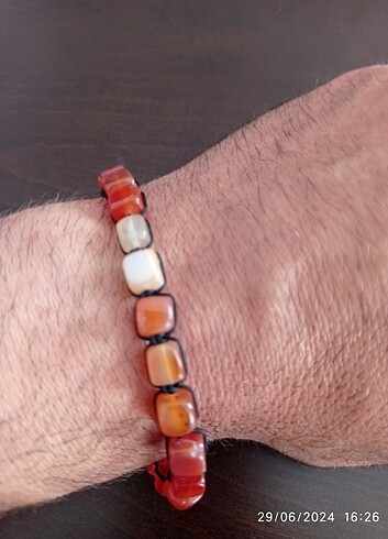 AKİK TAŞI BİLEKLİK - Görsel 6