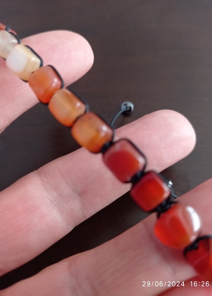 AKİK TAŞI BİLEKLİK - Görsel 5