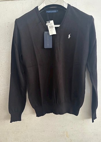 Polo Ralph Lauren Ralph Lauren Siyah Bayan Triko Kazak