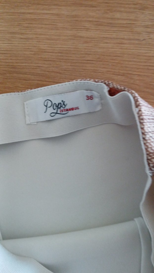 kalem etek  beli lastikli 34 36 38  uygundur - Görsel 2