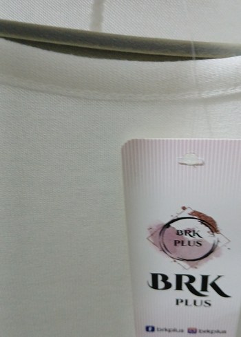 BRK Beyaz Kadın Uzun Kollu file detaylı 36 38 40 bedene uygundur - Görsel 6