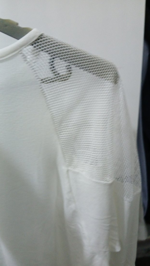 BRK Beyaz Kadın Uzun Kollu file detaylı 36 38 40 bedene uygundur - Görsel 4