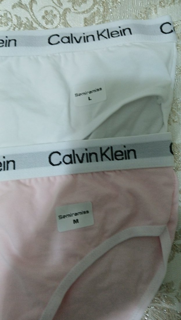 Calvin Klein Kadın Pastel Pembe Midi Külot - Görsel 3