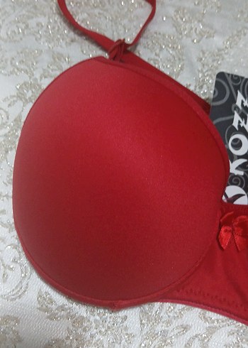 Rahat Kırmızı Midi Sütyen - Görsel 2