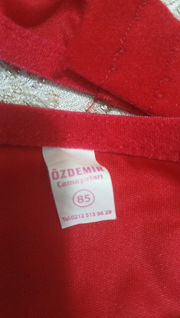 Rahat Kırmızı Midi Sütyen - Görsel 3