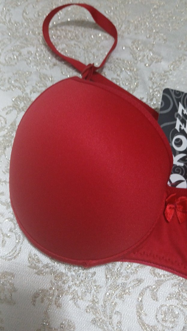 Rahat Kırmızı Midi Sütyen - Görsel 2