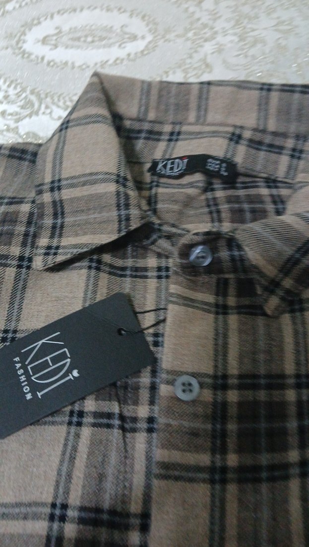 Lacivert Kadın Örgü Sweatshirt - Görsel 5