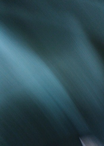 Dantel Detaylı Yeşil V Yaka  Bluzu saten Kumaş - Görsel 4