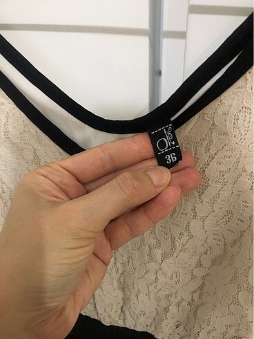 36 Beden Mini elbise