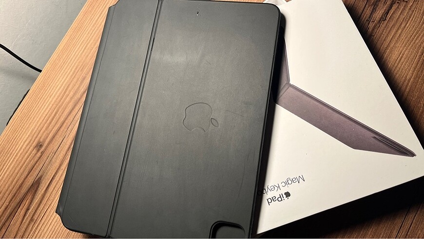 Apple Magic Keyboard 11 inç - Görsel 5