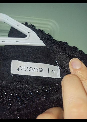 siyah abiye elbise - Görsel 5