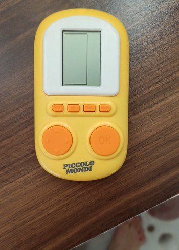 Tetris Nostaljik Oyuncak Atari Pilli