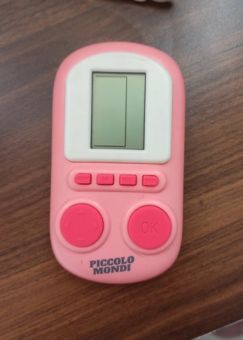Tetris Nostaljik Oyuncak Atari Pilli