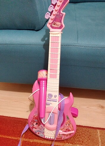 Beden Gitar Set Mikrofonlu