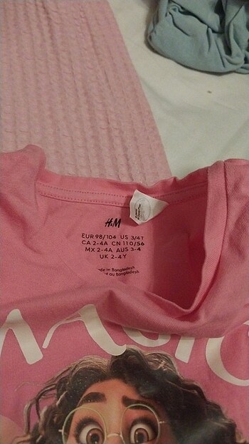 24-36 Ay Beden H&m elbise