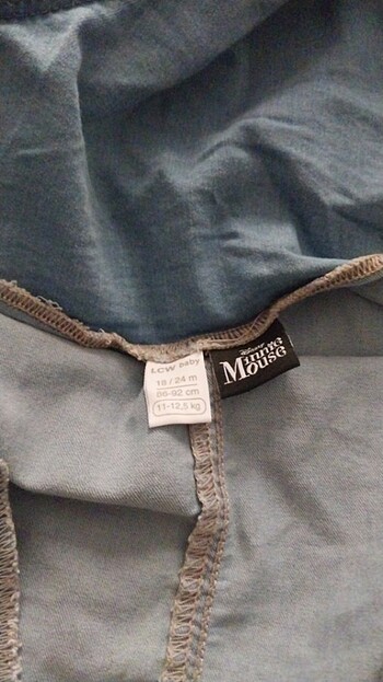 LC Waikiki Lcw askılı pantolon 2 yas 