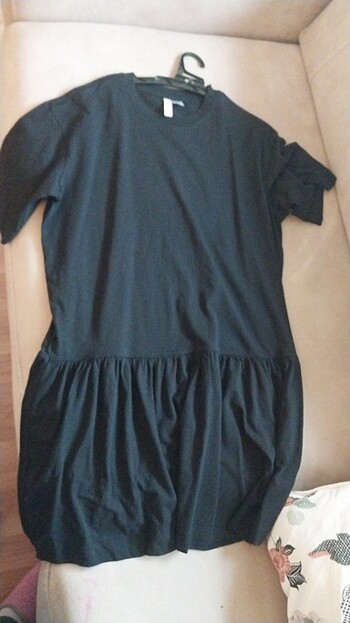 H&M H&M marka tişört elbise 