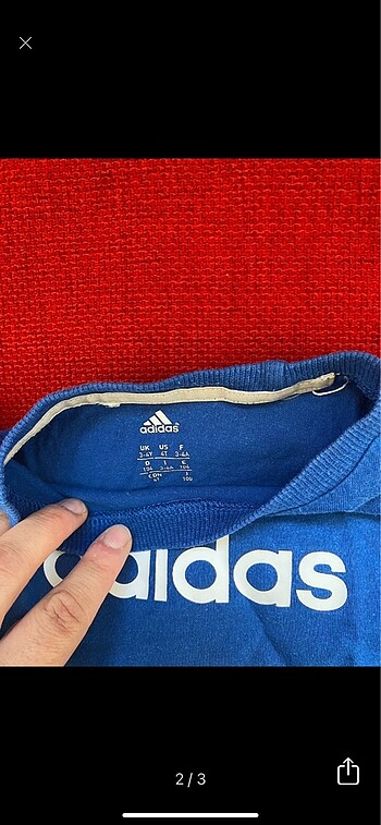 Adidas Adidas orijinal tişört