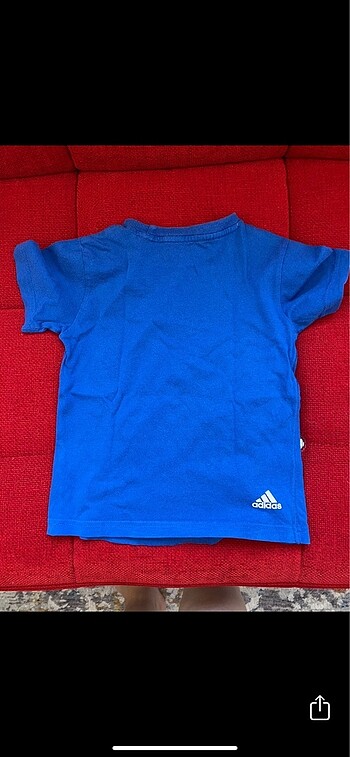 4 Yaş Beden Adidas orijinal tişört