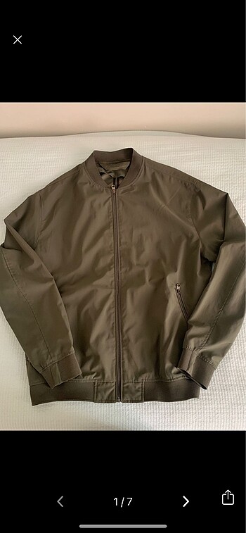 Pull&Bear Bomber Ceket