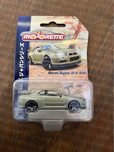 Majorette Nissan Skyline GT-R (R34)