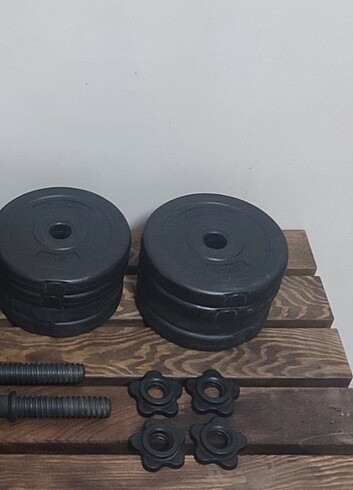  Beden Dambıl Seti 20 kg