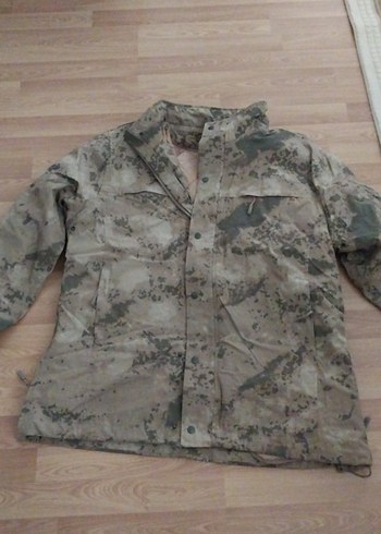 kışlık asker çift kat mont - Görsel 2