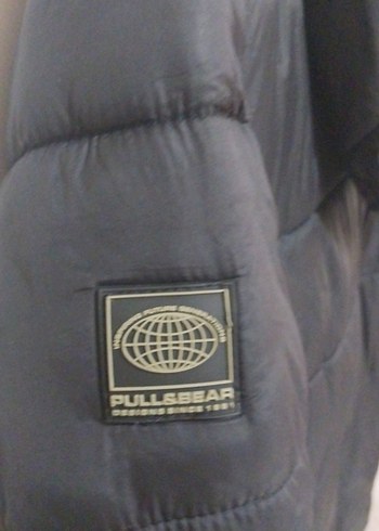 Kapüşonlu Siyah Kadın Kışlık Mont - Görsel 3