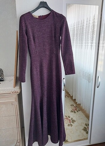 Tesettür balık model abiye - Görsel 2