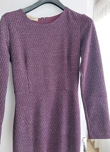 Tesettür balık model abiye - Görsel 4