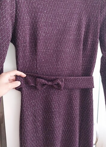 Tesettür balık model abiye - Görsel 5