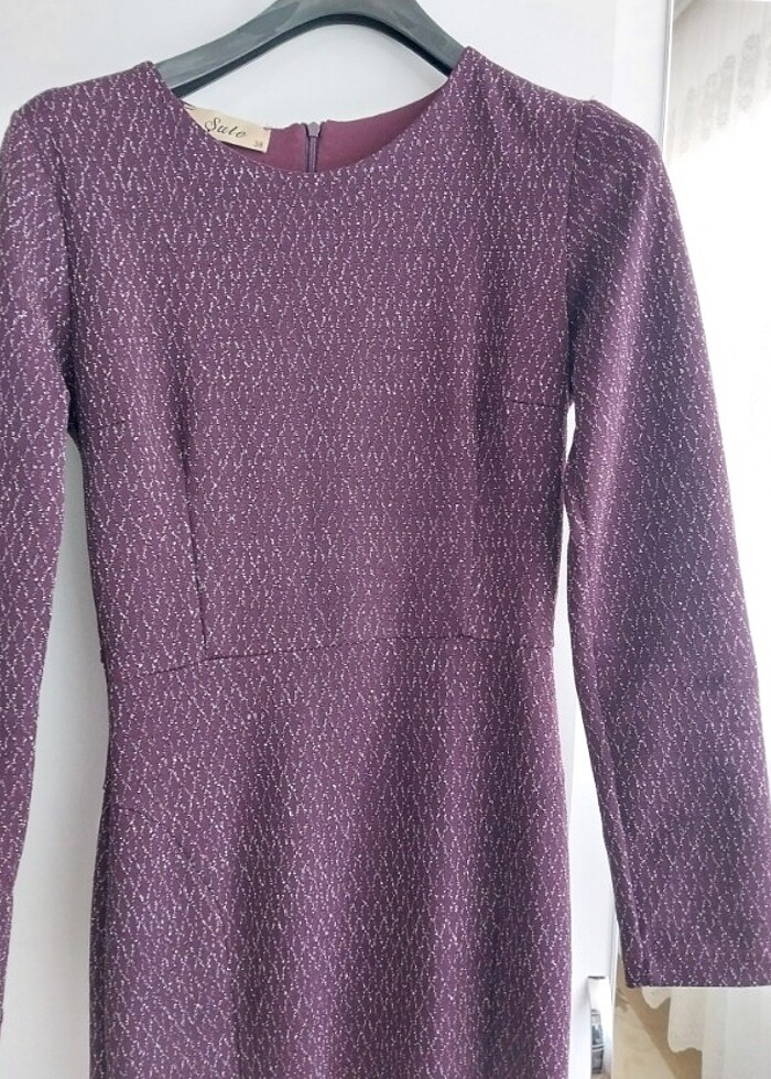 Tesettür balık model abiye - Görsel 4