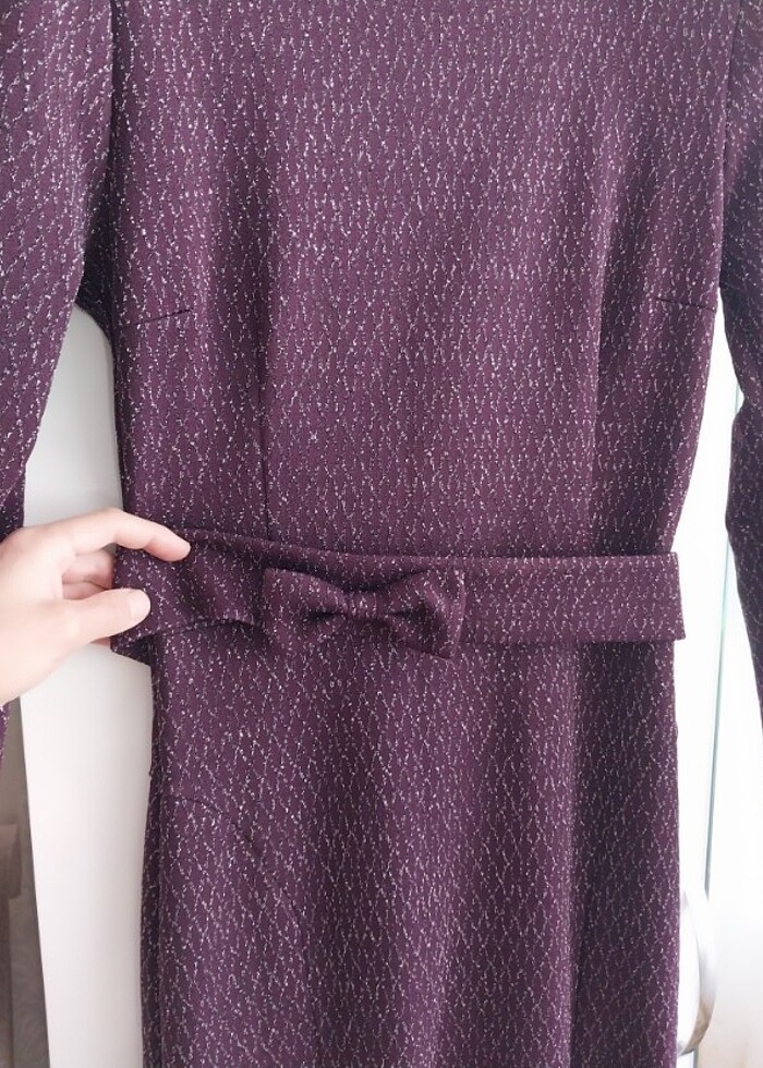 Tesettür balık model abiye - Görsel 5