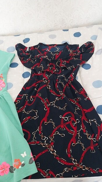 Kız çocuk elbise - Görsel 5